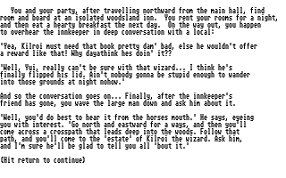 Crypt Bashers and the Tomb of Horrors (The) atari screenshot